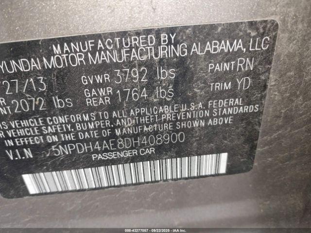 Hyundai ELANTRA Gls Image 10