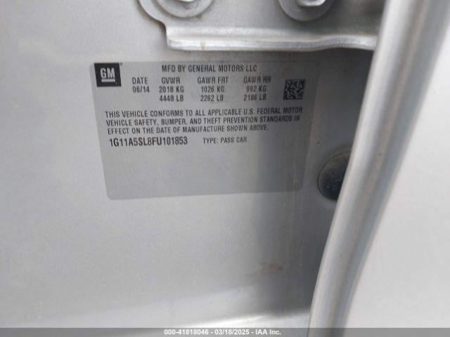 Chevrolet Malibu 1fl Image 9