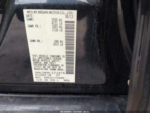 Nissan Altima 2.5 Sv Image 4