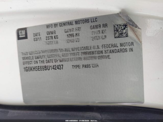 Cadillac DTS Premium Collection Image 4