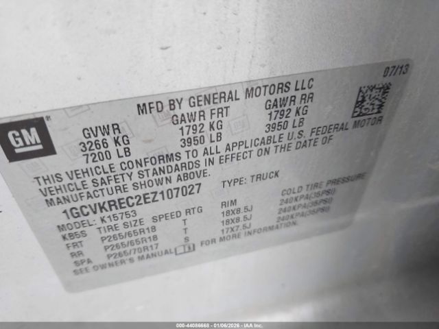 Chevrolet Silverado 1500 2lt Image 16