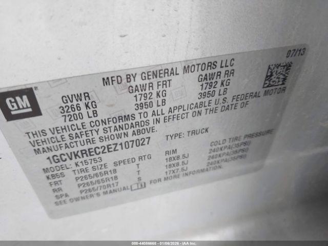 Chevrolet Silverado 1500 2lt Image 16