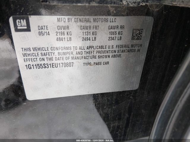 Chevrolet Impala 2lz Image 11