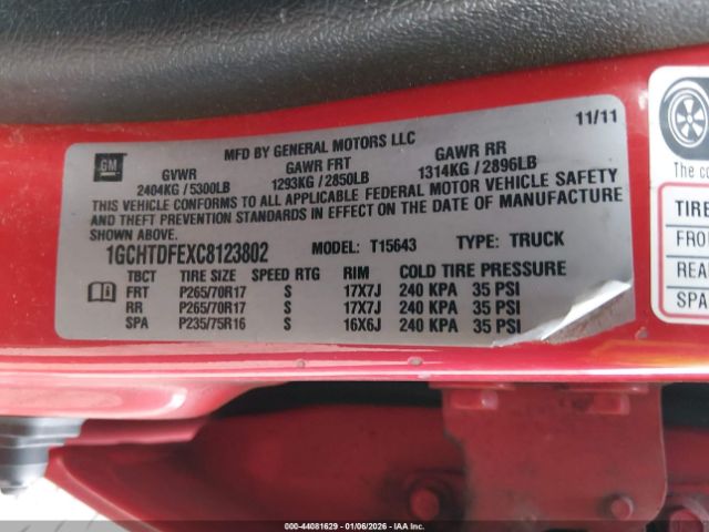 Chevrolet Colorado 2lt Image 2