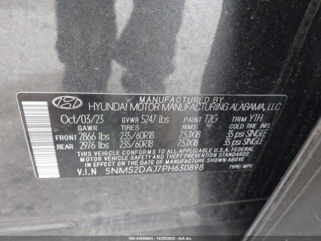 Hyundai SANTA FE Sel Image 8