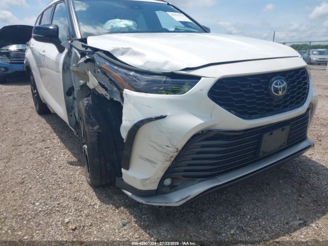 Toyota Highlander Xse Image 4