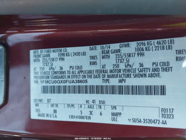 Ford Escape Se Image 7