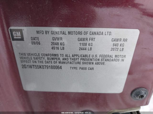 Chevrolet Impala Lt Image 7