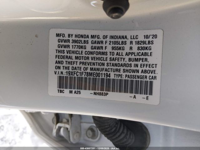 Honda Civic Ex-l Image 14