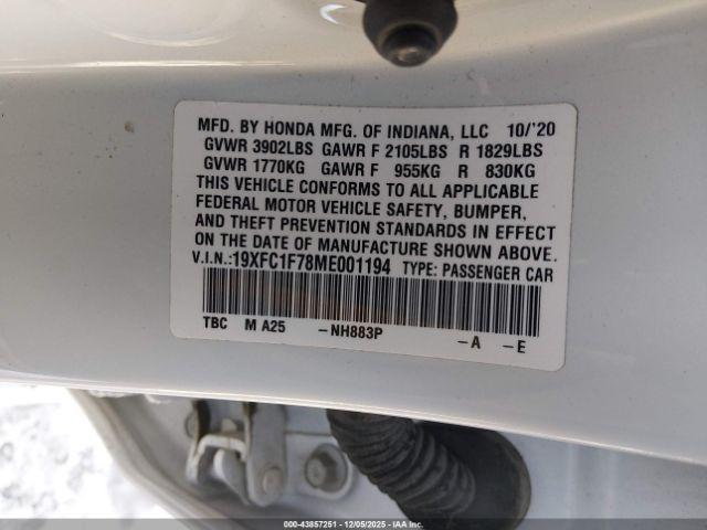 Honda Civic Ex-l Image 14