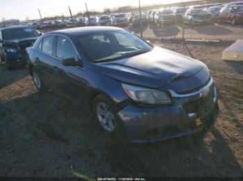  Salvage Chevrolet Malibu