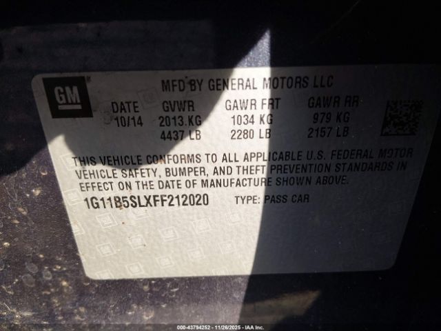 Chevrolet Malibu Ls Image 16